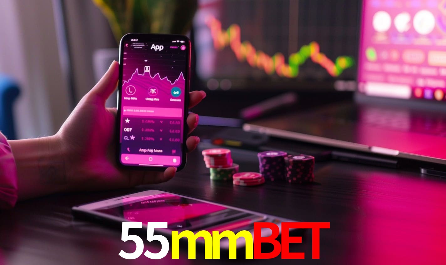 Recursos Exclusivos do App 55mmbet - Modo Offline, Login Biométrico